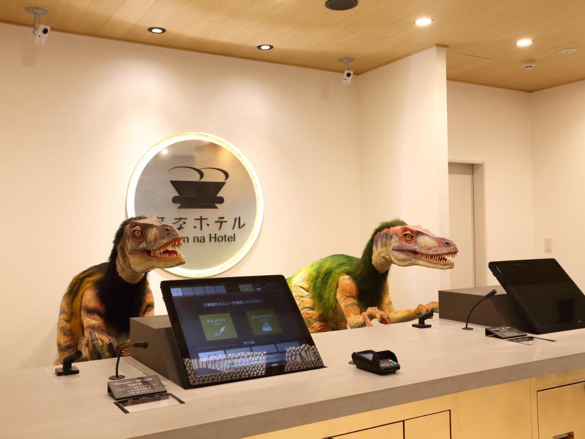 Henn Na Hotel Kanazawa Korimbo Esterno foto