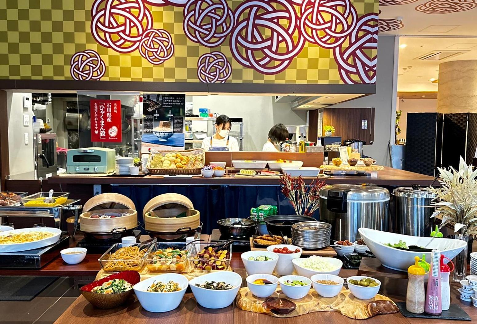 Henn Na Hotel Kanazawa Korimbo Esterno foto